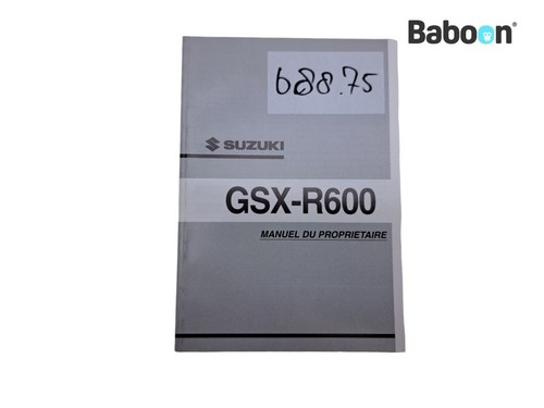 Fahrer handbuch suzuki - gsx, r