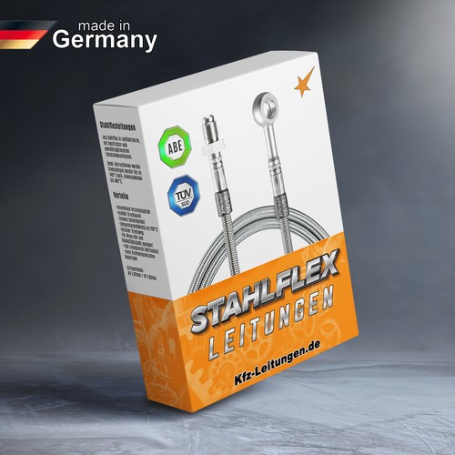 Stahlflex bremsleitung für - bremsleitung,